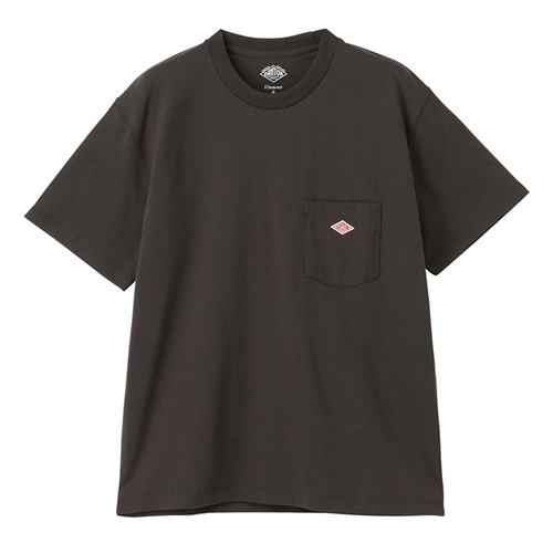 DANTON ダントン ショートスリーブTシャツ (メンズ) Sサイズ(Charcoal