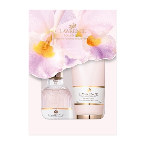 LAWRENCE ロウレンストワレ＆ハンドクリームセット(マベルフルール