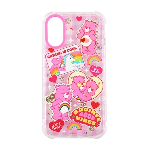 SKINNYDIP スキニーディップ Care Bears ケアベア iPhone16用