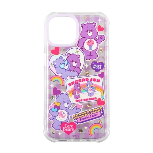 SKINNYDIP スキニーディップ Care Bears ケアベア iPhone15用ケース