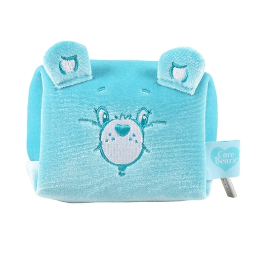 SKINNYDIP スキニーディップ Care Bears ケアベア ベロアポーチ(ラブ