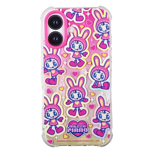 【新品】メゾピアノ×スキニーディップ iphone16proケースとストラップ SKINNYDIP スキニーディップ ナルミヤキャラクターズ