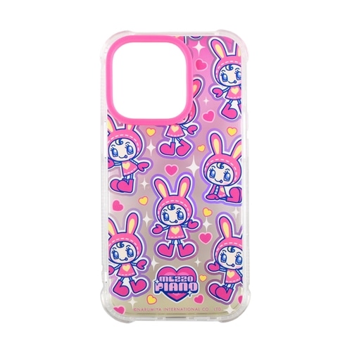 スキニーディップ　メゾピアノ　iPhone15 iPhone15ProMax用ケース】SKINNYDIP スキニーディップ ナルミヤ