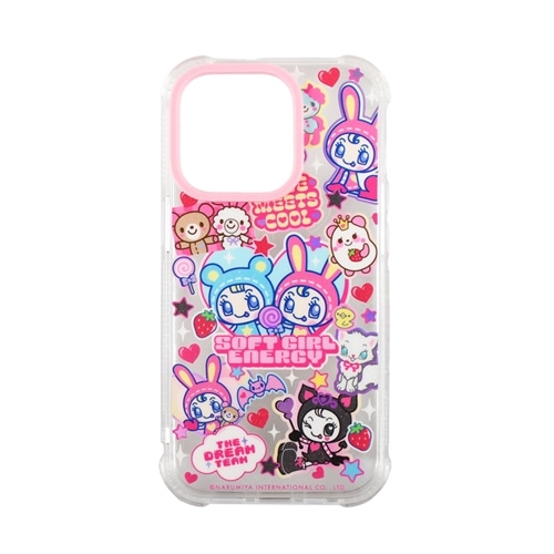 SKINNYDIP iPhone16Pro ケース メゾピアノ スキニーディップ SKINNYDIP スキニーディップ ナルミヤキャラクターズ