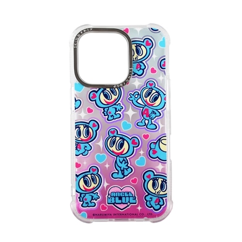 SKINNYDIP メゾピアノ iPhone16Pro ケース SKINNYDIP スキニーディップ ナルミヤキャラクターズ