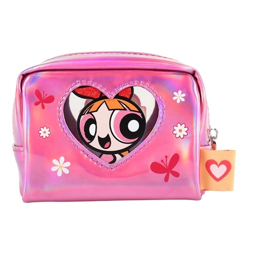 スキニーディップ パワーパフガールズ 新品未開封 ポーチセット バターカップ スキニーディップ ♡パワパフ パワーパフガールズバターカップ