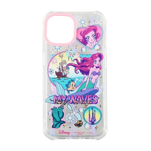 SKINNYDIP スキニーディップ ディズニープリンセス iPhone15用ケース