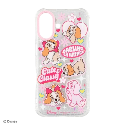 SKINNYDIP スキニーディップ Disney(ディズニー) iPhone16用ケース
