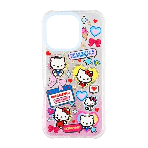 スキニーディップ サンリオ キティ iPhone16Pro ケース ハローキティ SKINNYDIP スキニーディップ Sanrio characters サンリオ