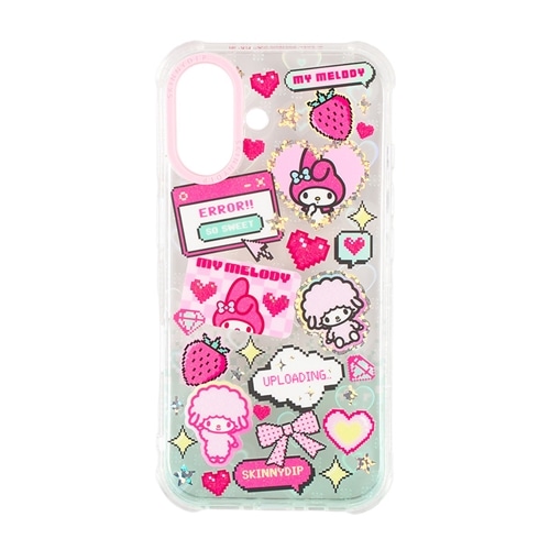 スキニーディップ PLAZAコラボ ハローキティ iPhone16ケース セット SKINNYDIP スキニーディップ Sanrio characters サンリオ