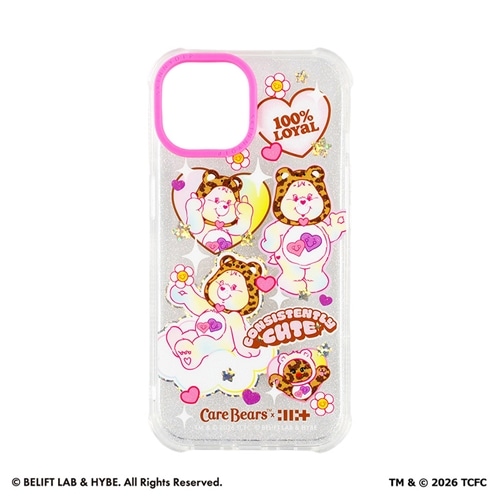 SKINNYDIP スキニーディップ Care Bears ケアベア × ILLIT iPhone15用
