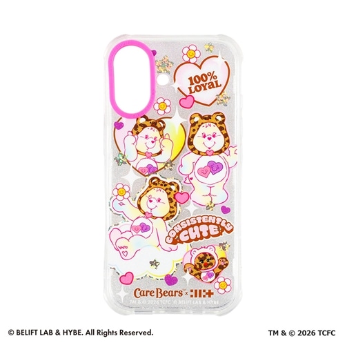 SKINNYDIP スキニーディップ Care Bears ケアベア × ILLIT iPhone17用