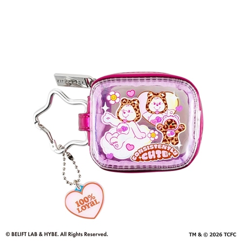 SKINNYDIP スキニーディップ Care Bears ケアベア × ILLIT イヤホン