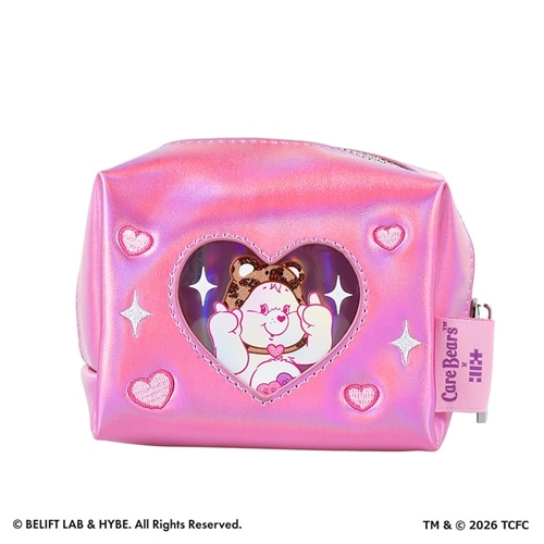 SKINNYDIP スキニーディップ Care Bears ケアベア × ILLIT ポーチ