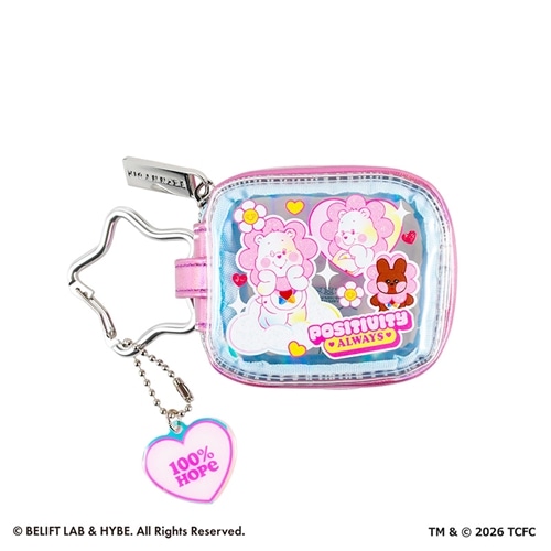 SKINNYDIP スキニーディップ Care Bears ケアベア × ILLIT イヤホン