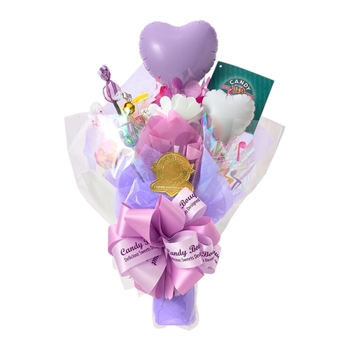 CANDY BOUQUET キャンディブーケ マイフェイバリット パープル