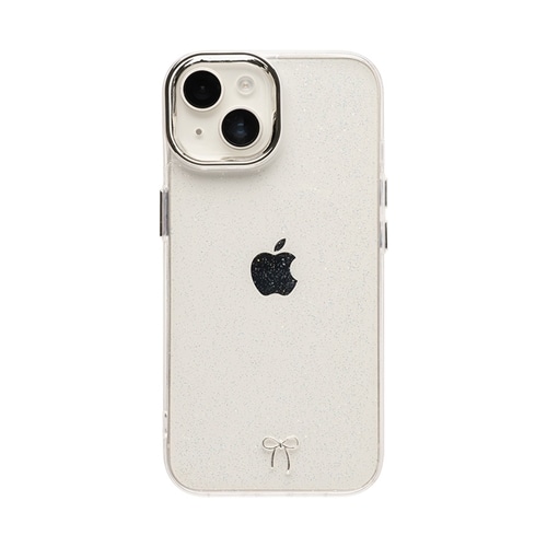 PHONEAR iPhone15/14/13用ケース(BIGリボン): 通常| プラザオンライン