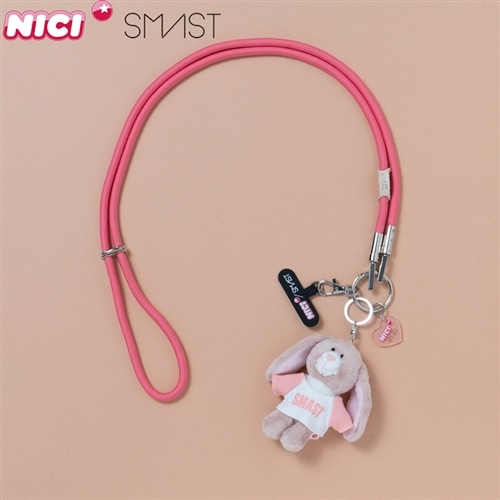 SMAST スマスト NICI ニキ モバイルストラップ ウサギ(ウサギ): 通常