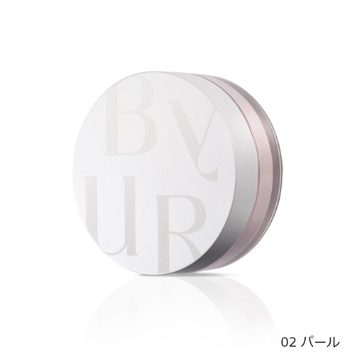 ByUR バイユア セラムフィット ルースフェイスパウダー