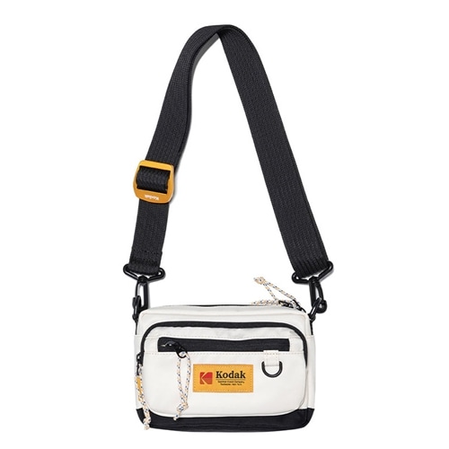 Kodak コダック エッセンシャル ミニクロスバッグ(ブラック): 通常