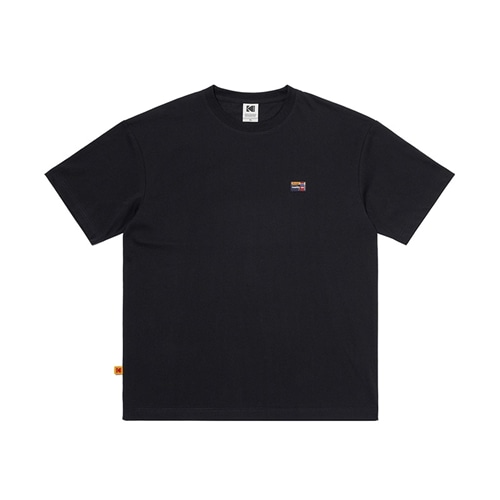 Kodak コダック ショートスリーブ Tシャツ(ブラック): 通常| プラザ