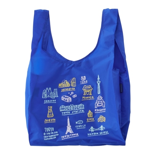 【後払い手数料無料】 BAGGU スタンダード TOKYO MAP バッグ