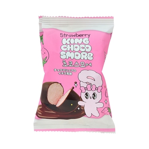 チョコマシュマロいちご風味