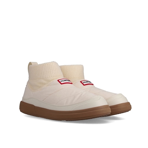 HUNTER 防水ファーブーツ ホワイト 25cm HUNTER 防水ファーブーツ ホワイト 25cm HUNTER 防水ファーブーツ