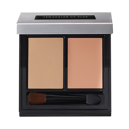 ベージュ＆オレンジ