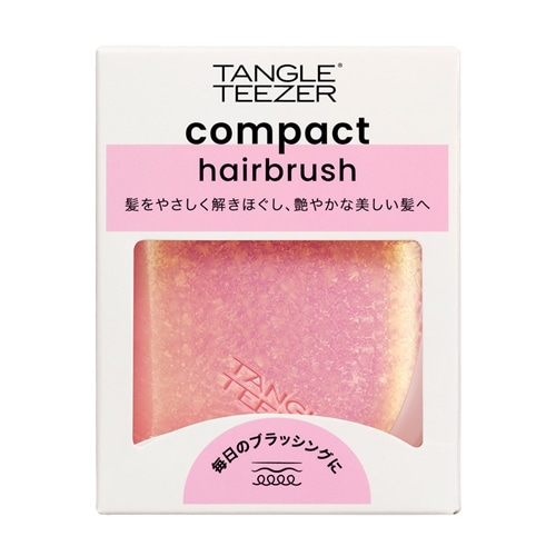 タングルティーザー コンパクトスタイラー ダイヤモンド(ピンク): 通常