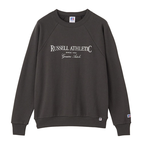 Russell Athletic ブラック スウェット USA製 RUSSELL ATHLETIC Plain Sweatshirt 黒 XL ラッセル