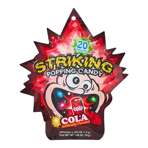 STRIKING ストライキング ポッピングキャンディ コーラ味(コーラ