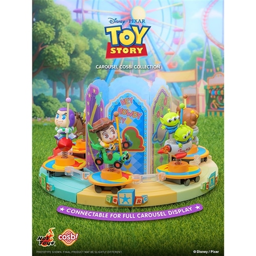 【新品】『トイ・ストーリー』メリーゴーラウンド・コレクション（1BOX） Cosbi コスビ TOY STORY トイ・ストーリー メリーゴーラウンド