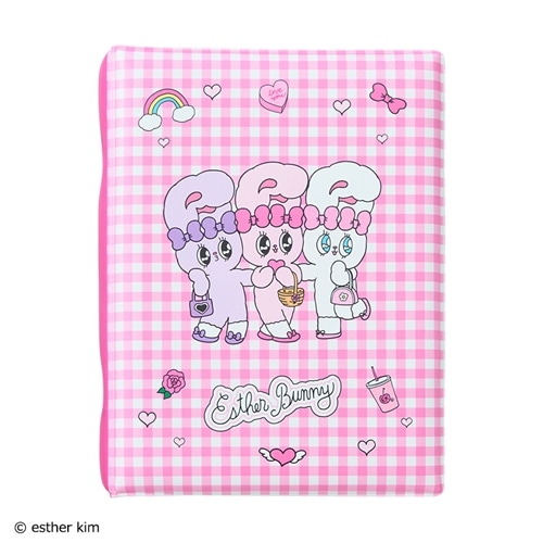 Esther Bunny エスターバニー シールバインダー(ブルー): 通常| プラザ