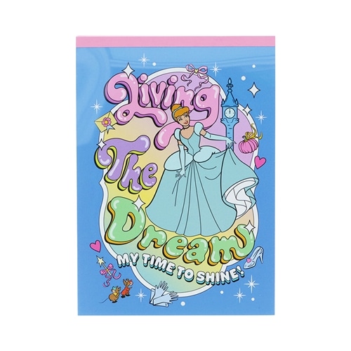 Disney(ディズニー) ディズニープリンセス メモA6(シンデレラ): 通常