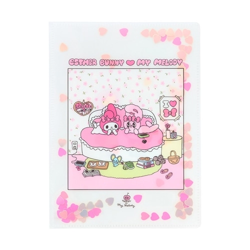 ESTHER BUNNY エスターバニー × マイメロディ スパンコール入りクリア