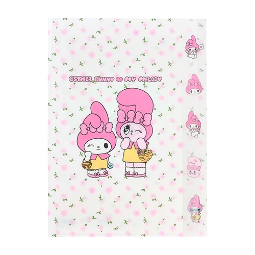 ESTHER BUNNY エスターバニー × マイメロディ ダイカットクリア