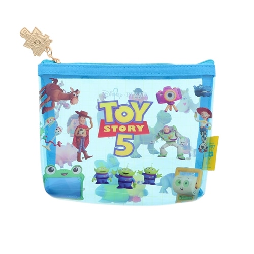 TOY STORY 5 トイ・ストーリー 5 クリアポーチ(3D): 通常| プラザ