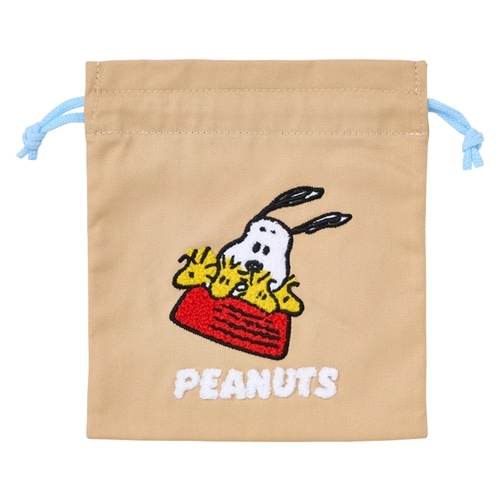 PEANUTS - ウッドストック　スヌーピー　巾着6個 PEANUTS - ウッドストック スヌーピー 巾着6個 楽天市場】【送料