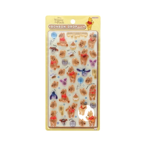 Disney(ディズニー) ボンボンドロップシール(スティッチ＆エンジェル