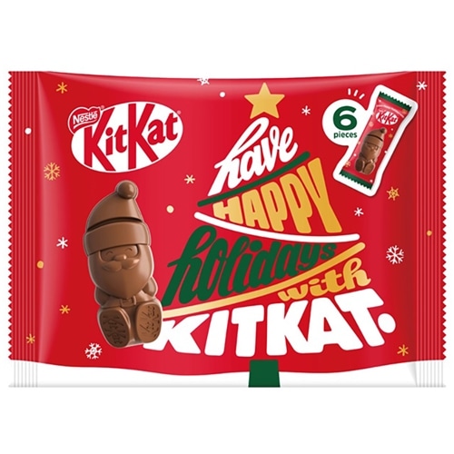 32袋】ネスレ キットカット ホリデイサンタ クリスマス