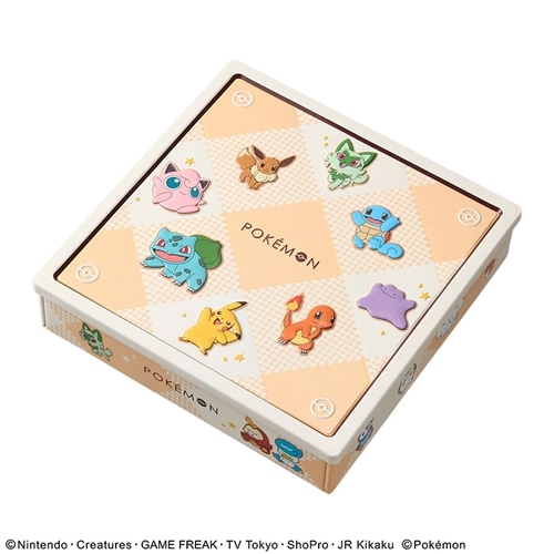 マイネローレン ポケモンデザイン チョコセットM (ポケモン