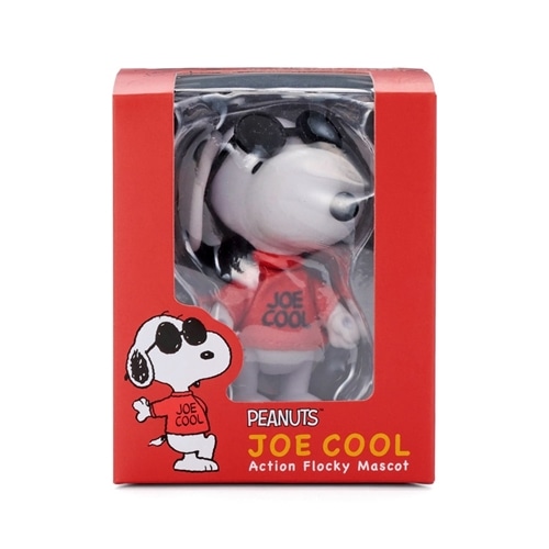 スヌーピー PEANUTS アクションフロッキーマスコット ジョー