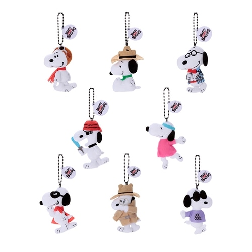 スヌーピー PEANUTS ぬいぐるみミニマスコットボールチェーン Vol.3