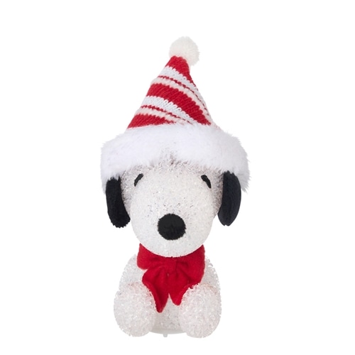 スヌーピー PEANUTS Christmas LEDライト Sサイズ(レッド): 通常