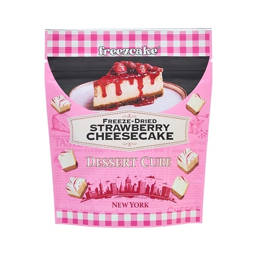 ストロベリーチーズケーキ