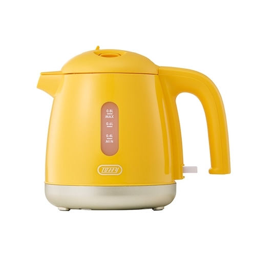 Toffy トフィー HAPPY COLLECTION 給湯ロック付き電気ケトル