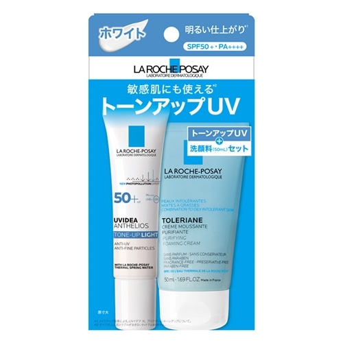 LA ROCHE-POSAY ラロッシュポゼ トーンアップキット26APR(ホワイト