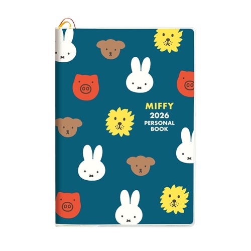 miffyページ Amazon.co.jp: Square Miffy Notebook, 2025 B6, Weekly Blue