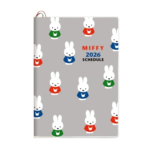 みっふぃー(23日) 2025年10月始まり】ミッフィー Miffy B6 ウィークリー